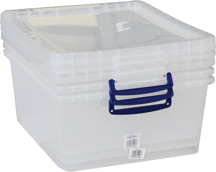 Really Useful Box Plastic box set of 3 (46 x 38 x 19 cm, 17.50 l)
