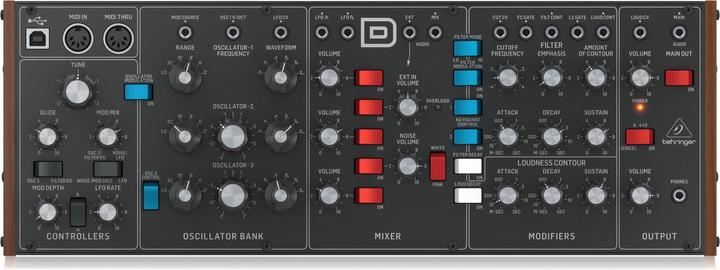 Image du produit Behringer modèle D