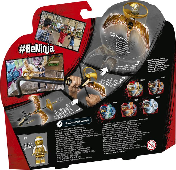 Image du produit LEGO Maître dragon d'or (70644, LEGO Ninjago)
