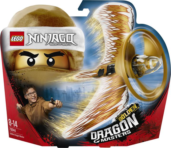 Image du produit LEGO Maître dragon d'or (70644, LEGO Ninjago)