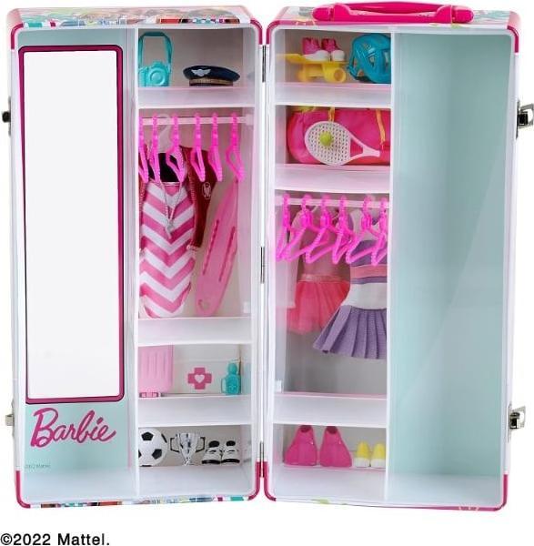 Actual product image Theo Klein Barbie Wardrobe Case