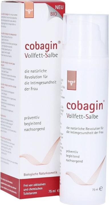 Actual product image Cobagin Ointment (75 ml, Intimate cream)