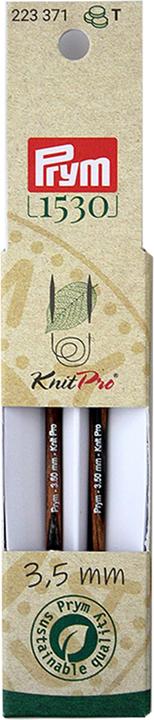 Produktbild Prym Stricknadelspitzen Natural 3.50 mm x 8.7 cm