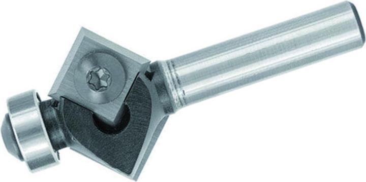 Actual product image Hws Chamfer milling cutter with HM indexable inserts and ball bearing