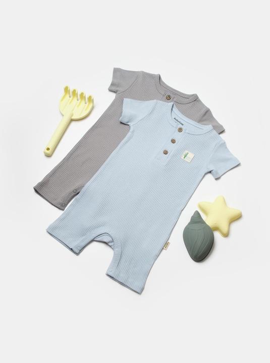 Image du produit BabyCosy 2 pcs robes à manches courtes (62)