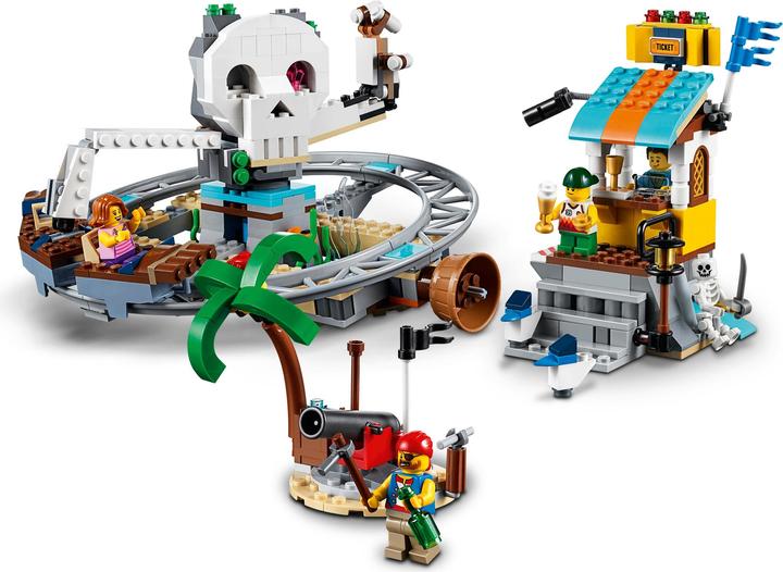 Produktbild LEGO Piraten-Achterbahn (31084, LEGO Creator 3-in-1)