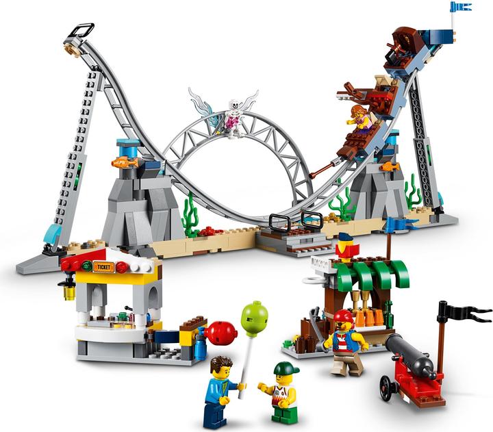 Produktbild LEGO Piraten-Achterbahn (31084, LEGO Creator 3-in-1)