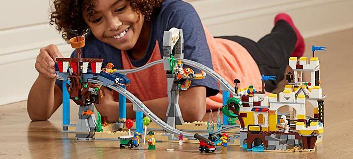 Produktbild LEGO Piraten-Achterbahn (31084, LEGO Creator 3-in-1)