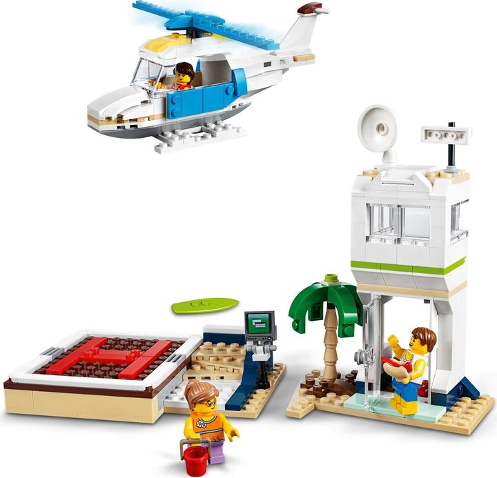 Image du produit LEGO Aventure sur un yacht (31083, LEGO Creator 3-in-1)