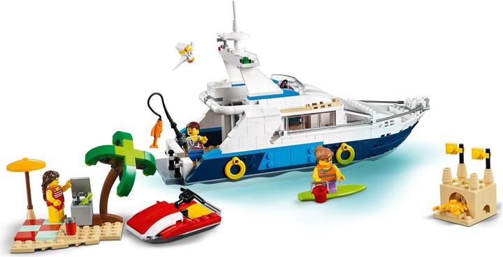 Image du produit LEGO Aventure sur un yacht (31083, LEGO Creator 3-in-1)