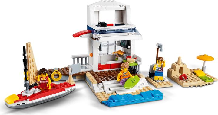 Image du produit LEGO Aventure sur un yacht (31083, LEGO Creator 3-in-1)