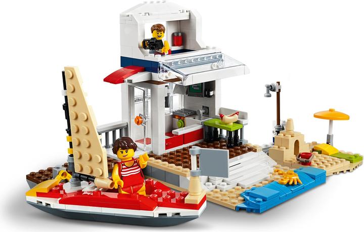 Image du produit LEGO Aventure sur un yacht (31083, LEGO Creator 3-in-1)