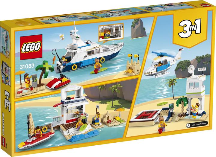 Image du produit LEGO Aventure sur un yacht (31083, LEGO Creator 3-in-1)