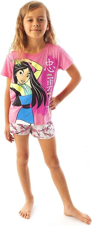 Produktbild Mulan Loyal Brave True Schlafanzug Mit Shorts Mädchen (116)