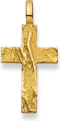 Image du produit Natsumi Schmuck Pendentif croix en or jaune 18K/750 (750/18 K Or jaune)