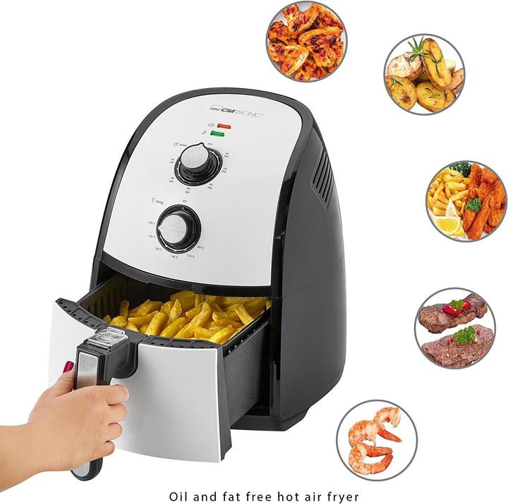 Image du produit Clatronic Friteuse 1500 W Fun à air chaud