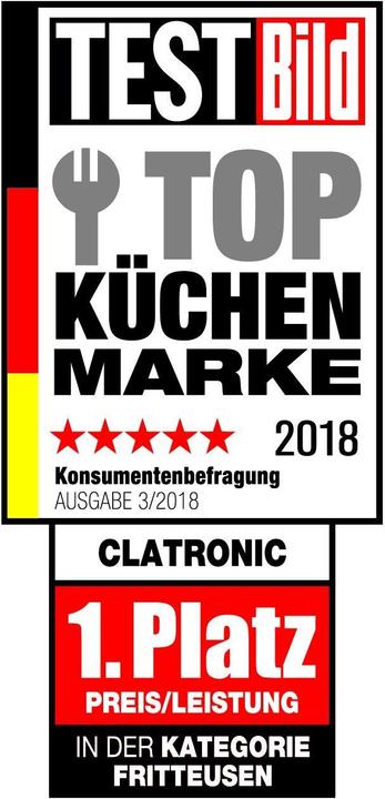 Image du produit Clatronic Friteuse 1500 W Fun à air chaud