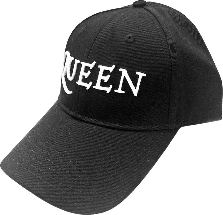 Queen Logo Baseballmütze Erwachsene (One Size)
