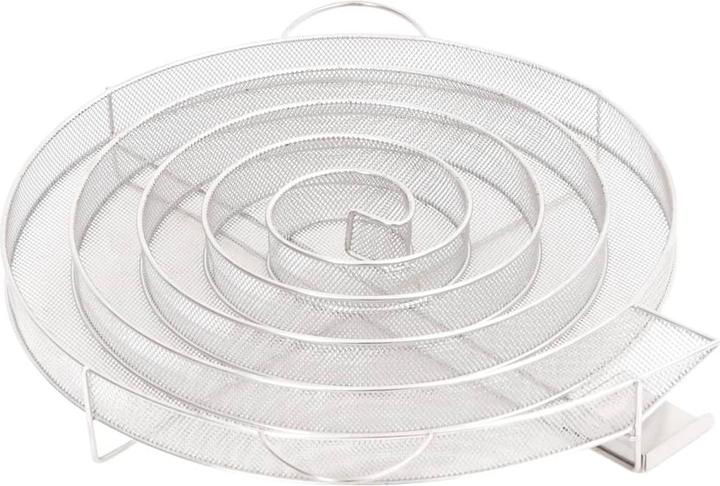 Produktbild VidaXL Kaltrauchgenerator Rund 33,5 cm Edelstahl,Farbe