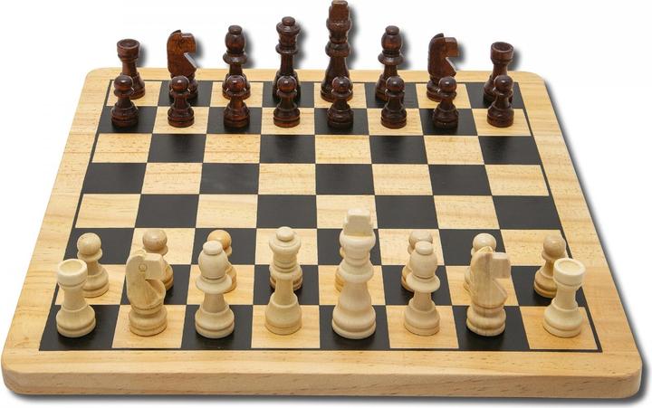 Produktbild Noris Spiel Schach und Dame