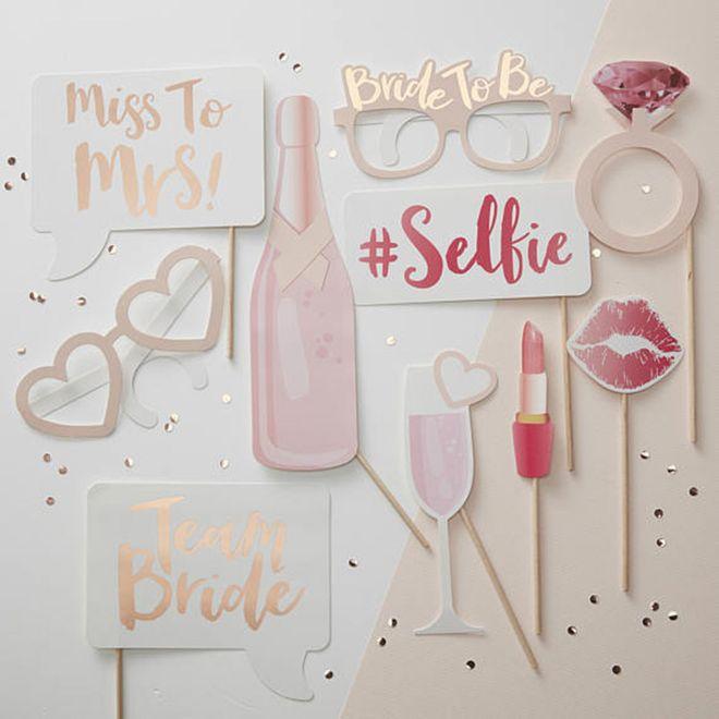 Produktbild MU Classic Hochzeits Photo Booth Set