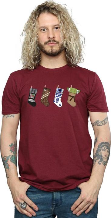 Produktbild Star Wars Christmas Stockings TShirt (S)