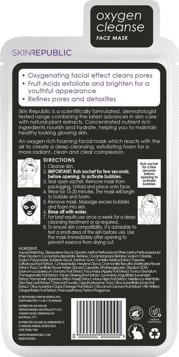 Immagine prodotto Skin Republic Carbone purificante (20 ml)