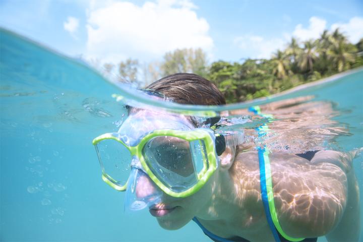 Image du produit Bestway 22060, Adult, Half face mask, Freediving, Multicolour, 14 yr(s), 301 g