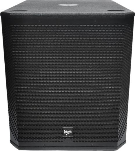 Immagine prodotto V-tone Aktiver Subwoofer WPS 18 professioneller Bass