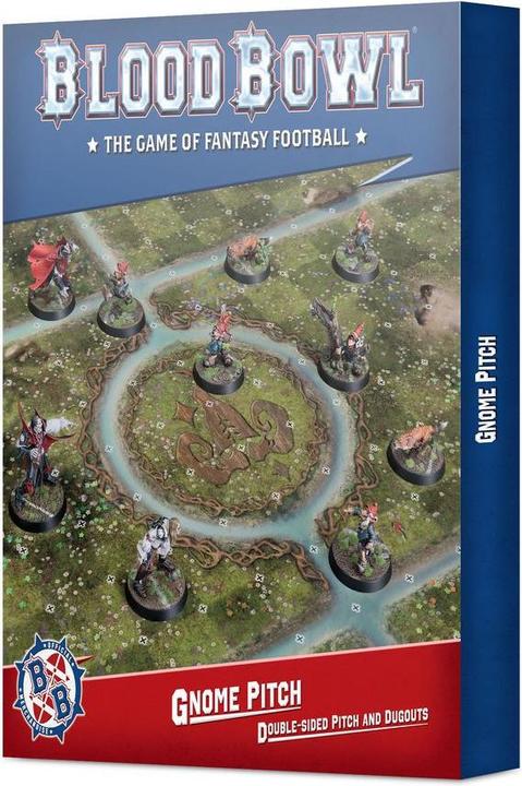 Produktbild Games Workshop Blood Bowl - Seconde Saison : Gnome Pitch & Dugouts