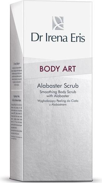Image du produit Dr Irena Eris Body Art Alabaster Scrub gommage corporel raffermissant et lissant 200ml (200 ml)