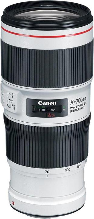 Produktbild Canon EF 70-200mm f/4L IS II USM (Canon EF, APS-C / DX, Vollformat)