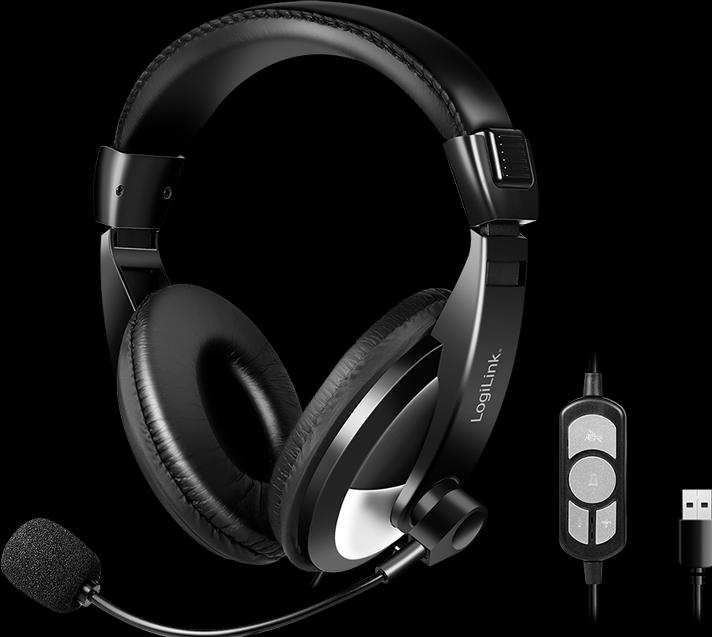 Actual product image LogiLink HS0019A (Cable, USB-A)