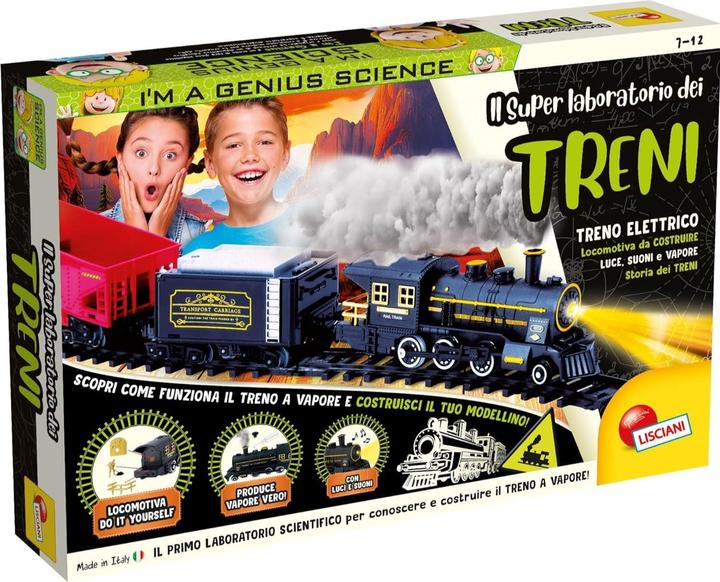 Actual product image Lisciani I'M A Genius The Train Super Lab