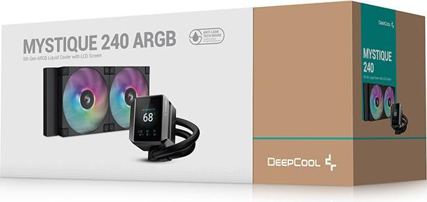 Actual product image Deepcool MYSTIQUE 240 ARGB