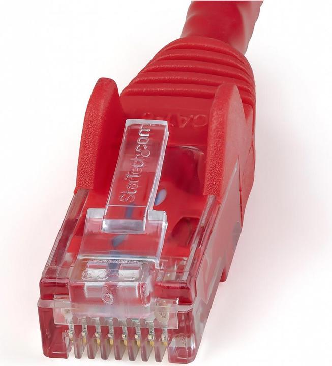Produktbild StarTech 5m Red Cat6 Patch Cable (UTP, CAT6, 5 m)