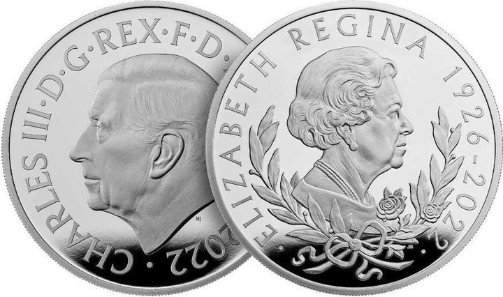 Produktbild The Royal Mint Silber Her Majesty Queen Elizabeth II 1 oz PP - (999, 2022)