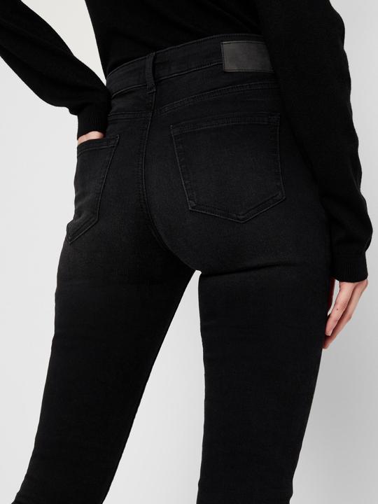 Produktbild Pieces Schwarze Skinny Fit Jeans