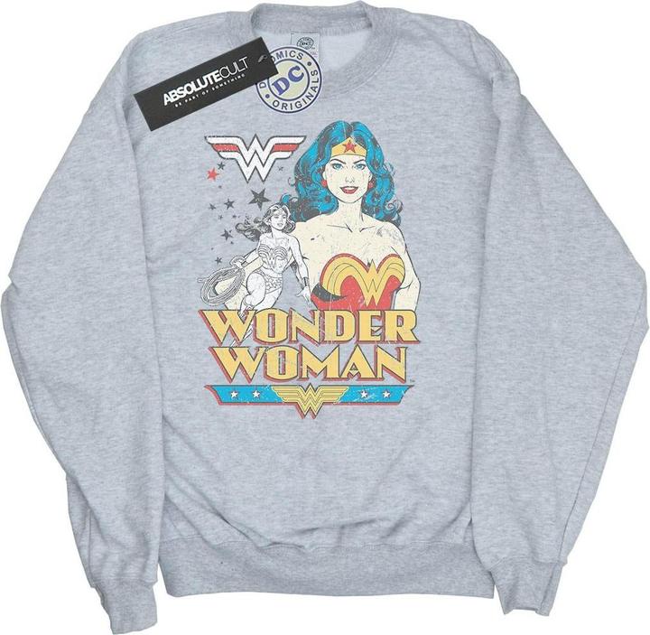 Wonder Woman Posing Sweatshirt