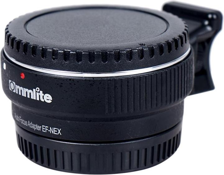 Produktbild Commlite Adapter Canon EF Linsen zu Sony E (Standard, Canon EF)