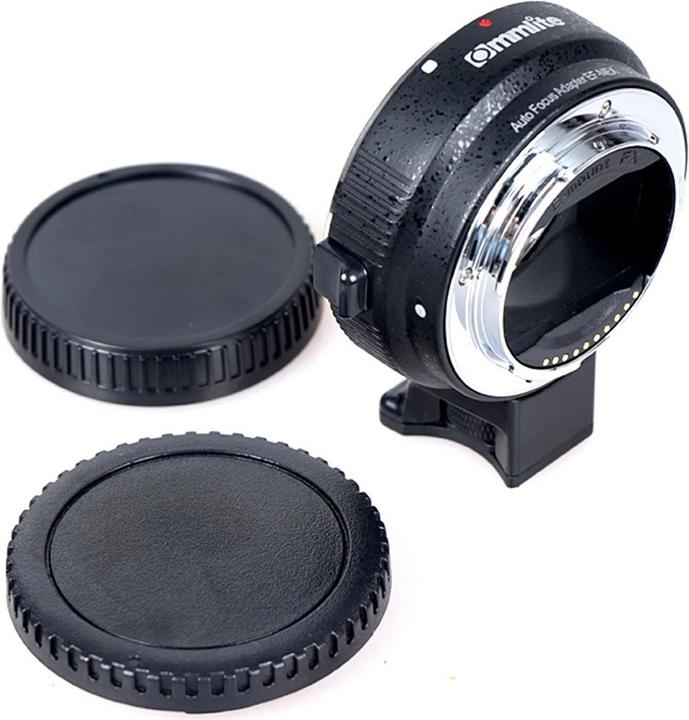 Produktbild Commlite Adapter Canon EF Linsen zu Sony E (Standard, Canon EF)