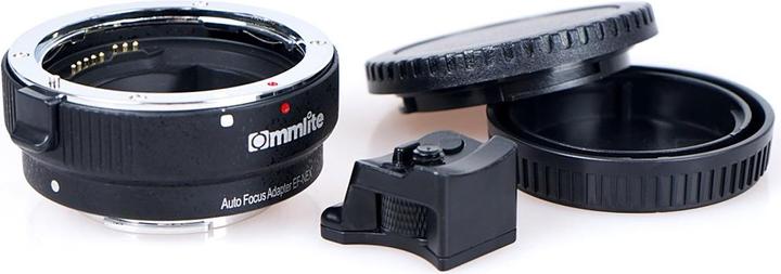 Produktbild Commlite Adapter Canon EF Linsen zu Sony E (Standard, Canon EF)