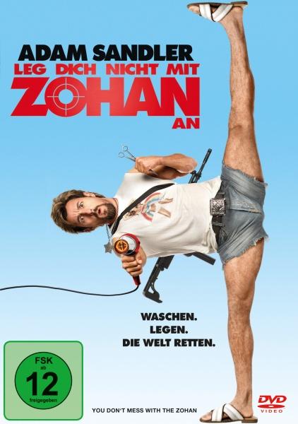 Actual product image Don't mess with Zohan (DVD, 2008, German, English)