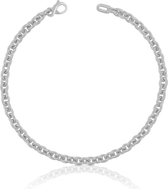 Muau Rundanker (19 cm, 375/9K Weissgold)