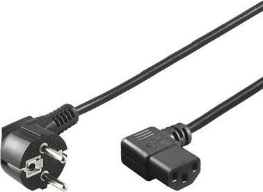Image du produit PremiumCord KPSP5-90 câble d'alimentation Noir CEE7/7 C13 coupleur (5 m)