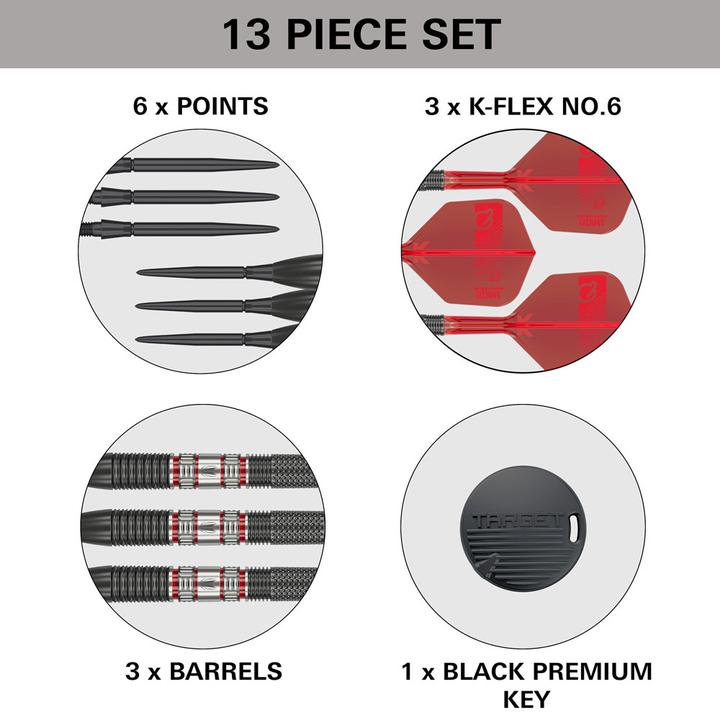 Actual product image Target Gabriel Clemens 95K SP (23 g)