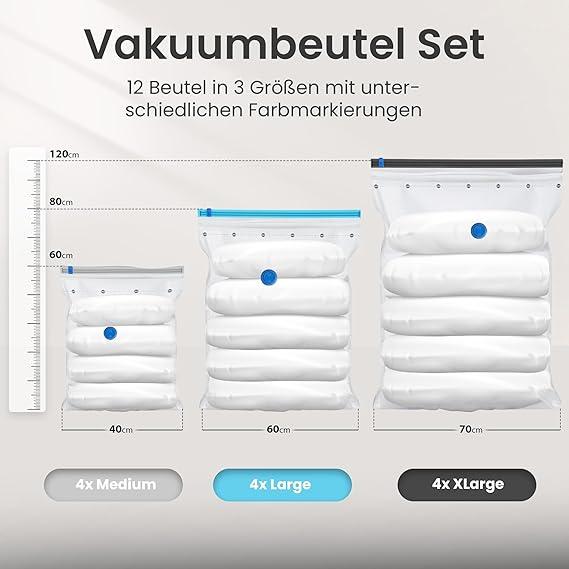 Actual product image Urban Nomad Staubsaugerbeutel für Kleidung