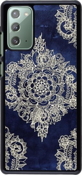Actual product image PhoneLook Coque Cream Flower Moroccan (Samsung Galaxy Note 20)