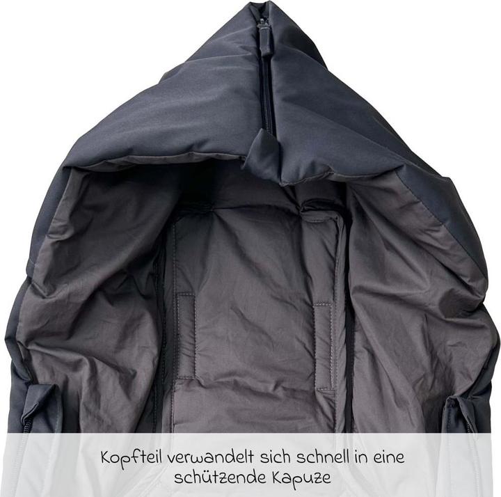 Produktbild Kaiser Fusssäcke für Kinderwagen & Buggys Daunen-Fusssack Dowwny XL für Kinderwagen