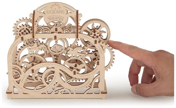 Image du produit Ugears Théâtre 70 pièces (70 pièces)